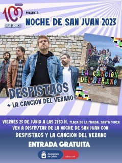 Noche de San Juan Plaza de Pinada Santa Ponsa