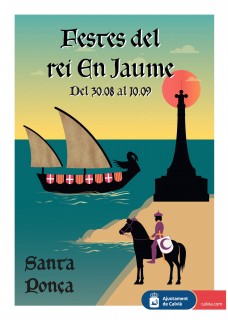 Fiestas del Rey Jaime Santa Ponsa 2023
